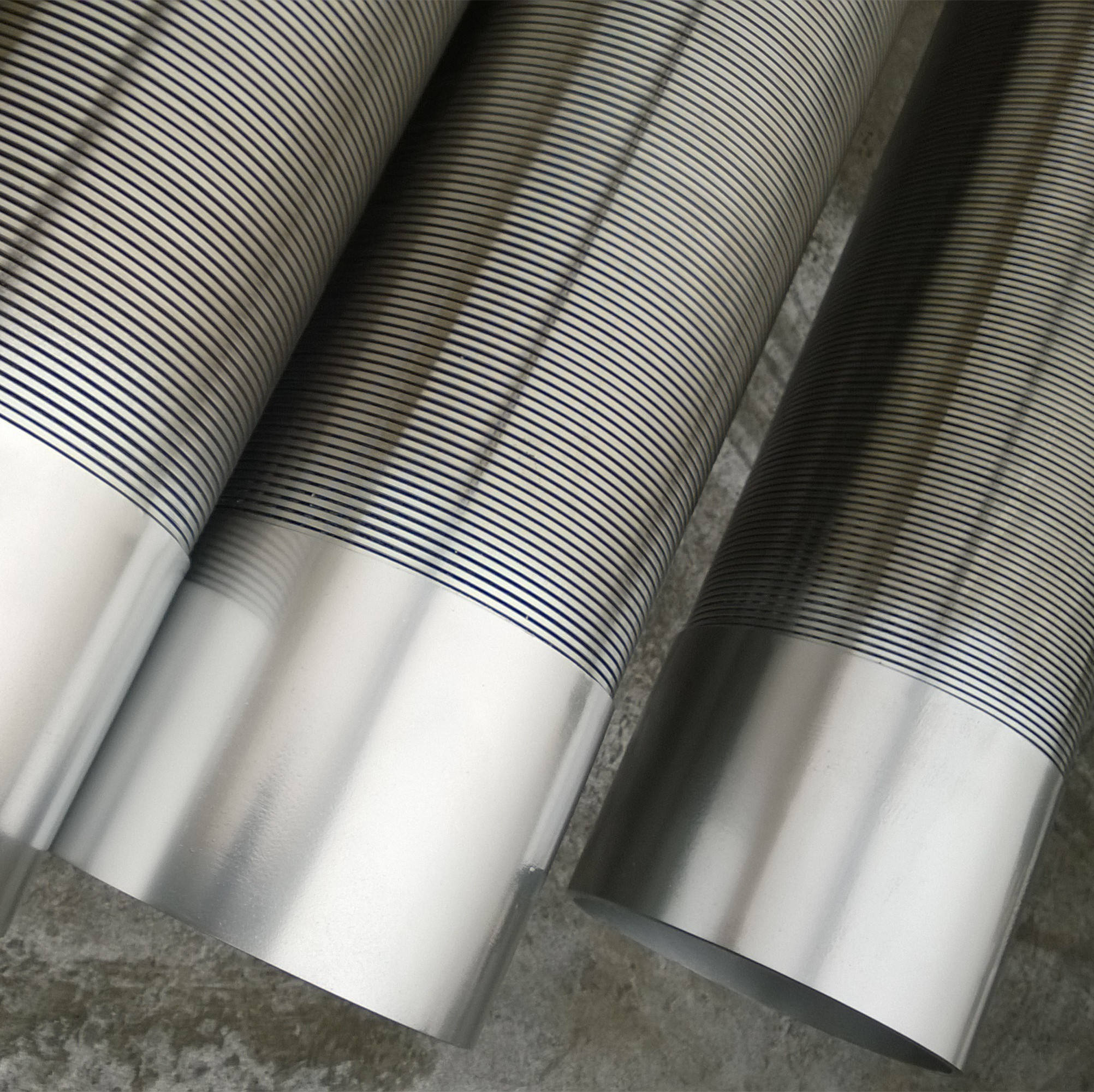 V Wire Screen Pipe / Water Well Screen