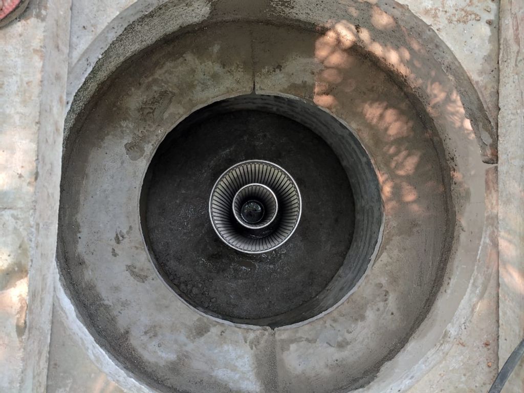 Rainwater Harvesting Pipe