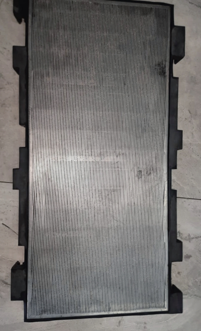 Wedge Wire Screen With Pu Frame